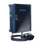 Borne de recharge Voiture Électrique 3.6 - 7.4 Kw connectée en Wifi avec câble de 4m