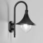 Applique d'extérieur PAVIA en aluminium noir