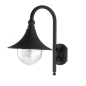 Applique d'extérieur PAVIA en aluminium noir