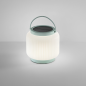 Lampe solaire LED rechargeable 1,2W lumière chaude dimmable IP54