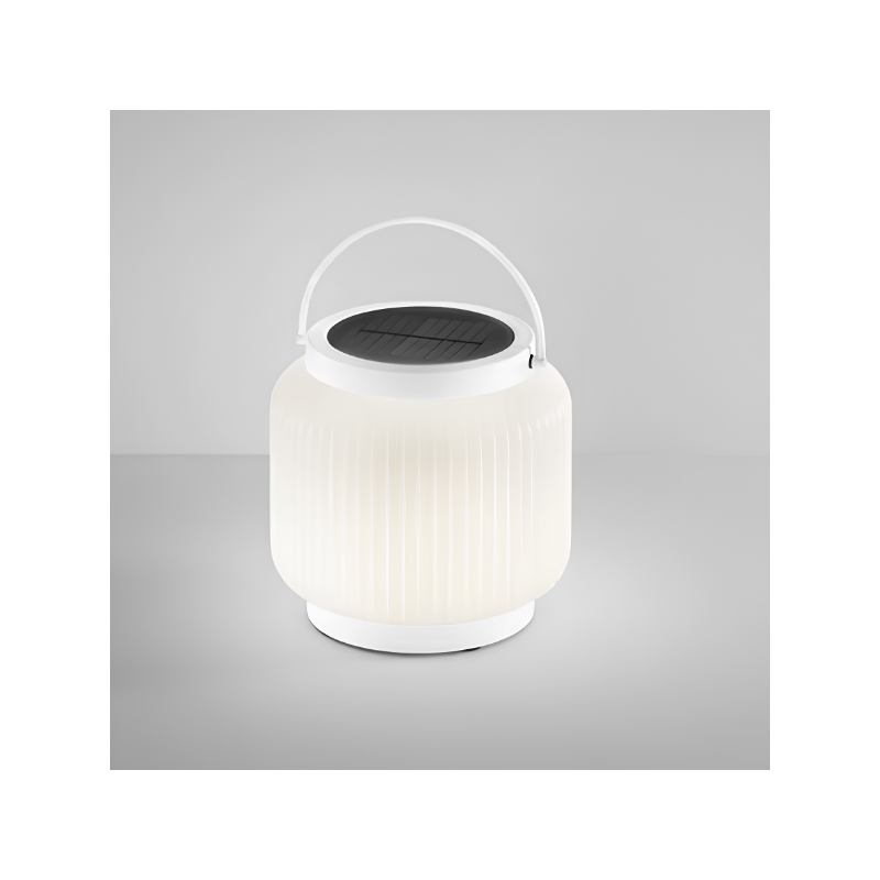 Lampe solaire LED rechargeable 1,2W lumière chaude dimmable IP54 Lampe solaire LED rechargeable 1,2W lumière chaude dimmable IP54