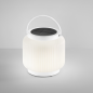 Lampe solaire LED rechargeable 1,2W lumière chaude dimmable IP54