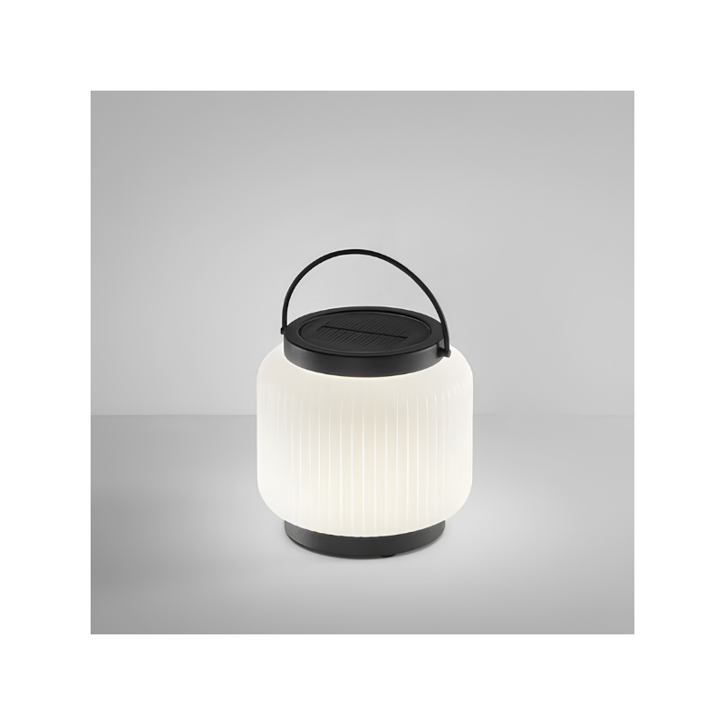 Lampe solaire LED rechargeable 1,2W lumière chaude dimmable IP54 Lampe solaire LED rechargeable 1,2W lumière chaude dimmable IP54