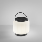 Lampe solaire LED rechargeable 1,2W lumière chaude dimmable IP54