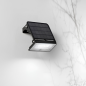 Projecteur détecteur de mouvement LED NASA à panneau solaire en PC Projecteur détecteur de mouvement LED NASA à panneau solaire en PC