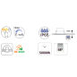 Spot encastré GLOW IP65 RE2020 CCT