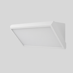 Applique murale LED RIM blanche 20W 1500 lm lumière neutre 4000K IP54