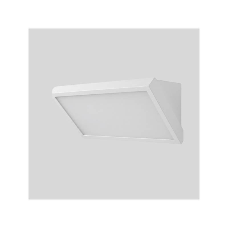 Applique murale LED RIM blanche 20W 1500 lm lumière neutre 4000K IP54