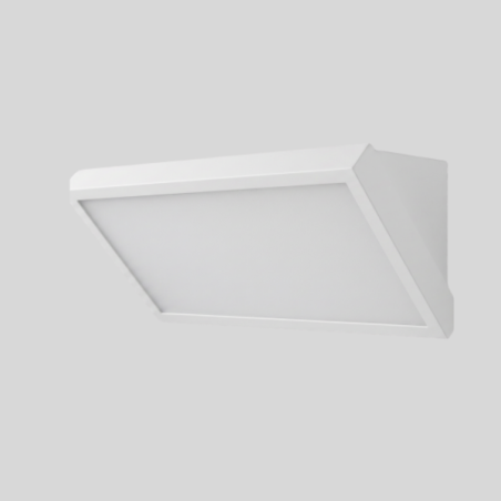 Applique murale LED RIM blanche 20W 1500 lm lumière neutre 4000K IP54