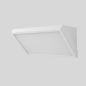 Applique murale LED RIM blanche 20W 1500 lm lumière neutre 4000K IP54