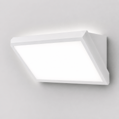 Applique murale LED RIM blanche 20W 1500 lm lumière neutre 4000K IP54
