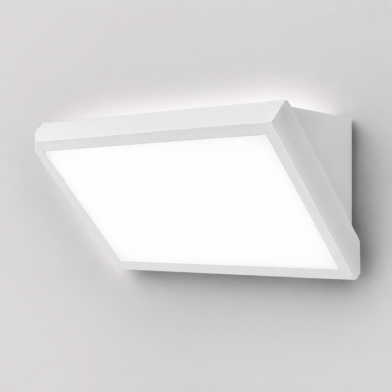Applique murale LED RIM blanche 20W 1500 lm lumière neutre 4000K IP54 Applique murale LED RIM blanche 20W 1500 lm lumière neutre 4000K IP54