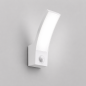 Applique d’extérieur SAIL blanche en aluminium avec détecteur de mouvement LED Applique d’extérieur SAIL blanche en aluminium avec détecteur de mouvement LED