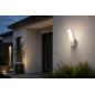 Applique d’extérieur SAIL blanche en aluminium avec détecteur de mouvement LED Applique d’extérieur SAIL blanche en aluminium avec détecteur de mouvement LED