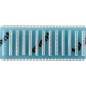 Protection contre l'épissure LWL à sertir  (120 pièces) X-SPSC-120