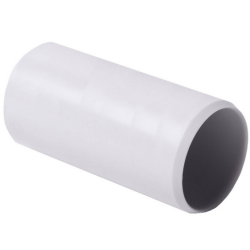 Manchon pour tube IRL diamètre 25mm gris clair