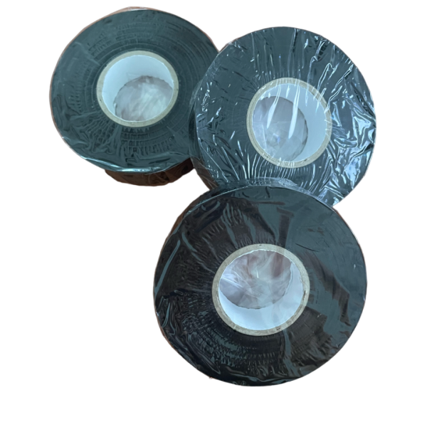VViViD Rouleau de ruban adhésif antidérapant en caoutchouc noir 2,5 cm x  6,1 m
