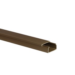 Moulure marron électrique 30x15