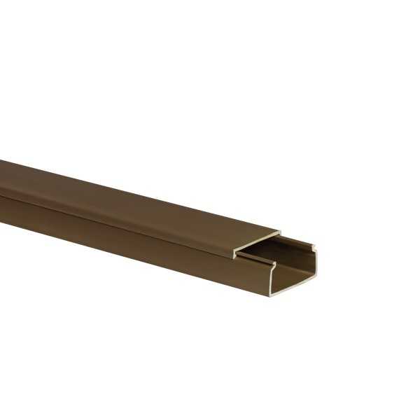 Moulure marron électrique 30x15