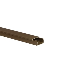 Moulure marron électrique 30x15