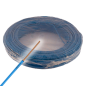 Fil électrique rigide 1,5mm² HO7VU 100m Bleu