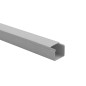 Goulotte PVC 30x30 mm – Longueur 2 mètres – Blanc, Noir, Gris, Marron effet Bois Goulotte PVC 30x30 mm – Longueur 2 mètres – Blanc, Noir, Gris, Marron effet Bois