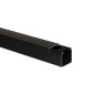 Goulotte PVC 40x40 mm – Longueur 2 mètres – Blanc, Noir, Gris, Marron effet Bois Goulotte PVC 40x40 mm – Longueur 2 mètres – Blanc, Noir, Gris, Marron effet Bois