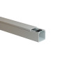 Goulotte PVC 40x40 mm – Longueur 2 mètres – Blanc, Noir, Gris, Marron effet Bois Goulotte PVC 40x40 mm – Longueur 2 mètres – Blanc, Noir, Gris, Marron effet Bois