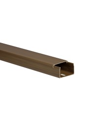 Goulotte électrique 50x30 marron