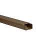 Goulotte PVC 50x30 mm – Longueur 2 mètres – Blanc, Noir, Gris, Marron effet Bois