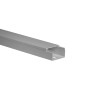 Goulotte PVC 50x30 mm – Longueur 2 mètres – Blanc, Noir, Gris, Marron effet Bois