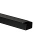 Goulotte PVC 60x40 mm – Longueur 2 mètres – Blanc, Noir, Gris, Marron effet Bois