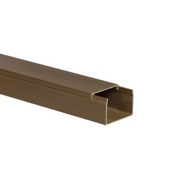 Goulotte électrique 60x40 marron 