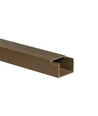Goulotte électrique 60x40 marron 