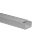 Goulotte PVC 60x40 mm – Longueur 2 mètres – Blanc, Noir, Gris, Marron effet Bois Goulotte PVC 60x40 mm – Longueur 2 mètres – Blanc, Noir, Gris, Marron effet Bois