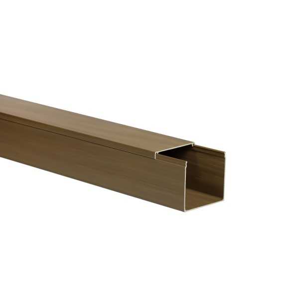 Goulotte électrique 60x60 marron Goulotte électrique 60x60 marron