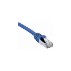 Câble réseau Bleu Cat.6 U/UTP LSZH, 1m