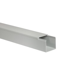 Goulotte électrique 60x60 grise