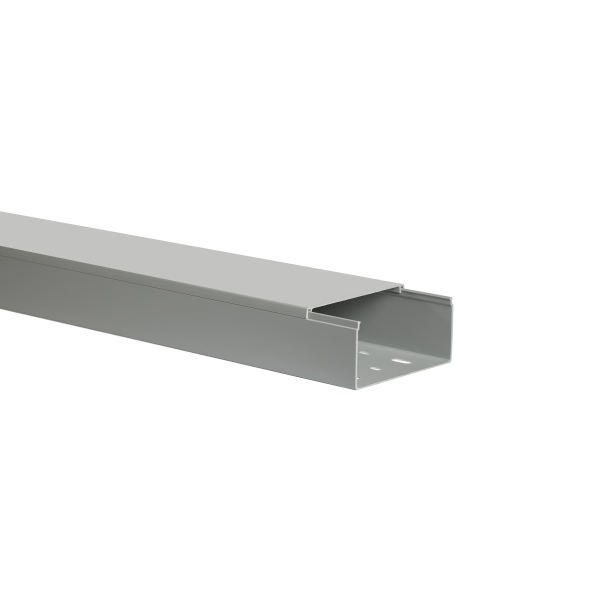 Goulotte électrique 90x40 grise