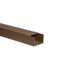 Goulotte électrique 90x60 marron