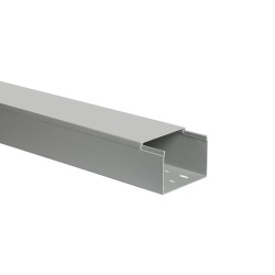 Goulotte électrique 90x60 grise