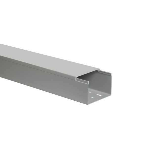 Goulotte électrique 90x60 grise
