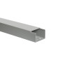 Goulotte électrique PVC 90x60 mm – Longueur 2 mètres – Blanc, Noir, Gris, Brun