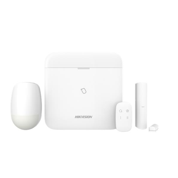 Pack alarme maison wifi IP 3G/4G - AX pro DS-PWA96 KIT WE