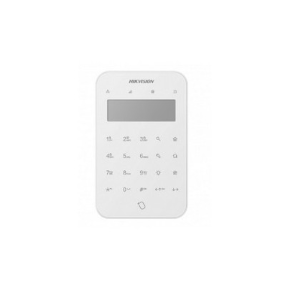Hikvision DS-PK1-LT-WE - Clavier radio LCD