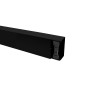 Goulotte électrique PVC 150x50 mm – Longueur 2 mètres – Blanc, Noir, Gris, Brun
